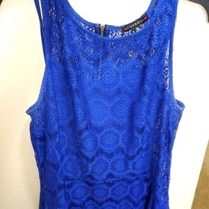 Short Navy Blue Dress